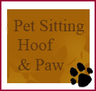 Cat :Pet Sitting Logo