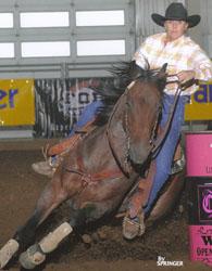 Noel Winning the Antioch Pro-Rodeo CA